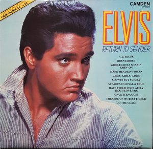 Elvis Presley - Return To Sender Vinyl LP Album (LP Record)