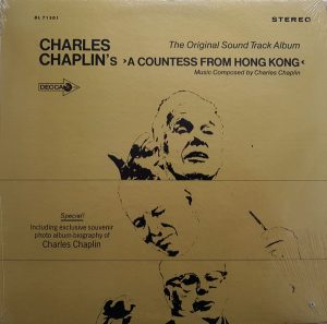 Charles Chaplin* - Charles Chaplin's A Countess From Hong Kong - The Original Soundtrack Album Vinyl LP Album (LP Record)