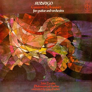 Rodrigo* ; John Zaradin, Philomusica Of London, Guy Barbier - Concierto De Aranjuez For Guitar And Orchestra Vinyl LP (LP Record)