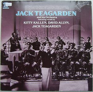 Jack Teagarden And His Orchestra - Varsity Sides Vinyl LP Compilation (LP Record)