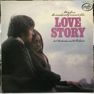 Neil Richardson And His Orchestra - Music From The Sensationally Romantic Film: Love Story Vinyl LP Album (LP Record)