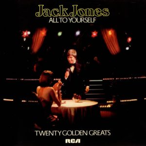 Jack Jones - All To Yourself (Twenty Golden Greats) (LP, Comp, Rob)