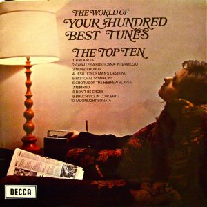 The World Of Your Hundred Best Tunes, The Top Ten Vinyl LP Album (LP Record)