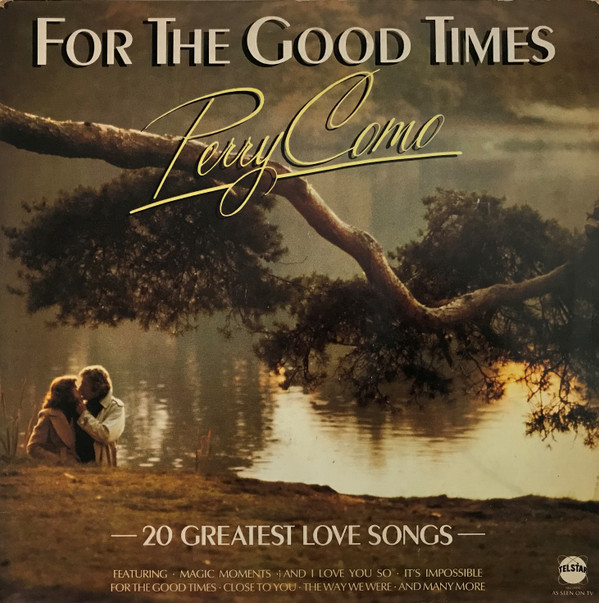 Perry Como - For The Good Times (-20 Greatest Love Songs-) Vinyl LP Album (LP Record) Compilation