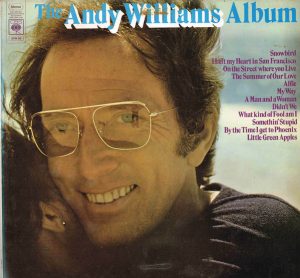 Andy Williams - The Andy Williams Album Vinyl LP Album (LP Record)