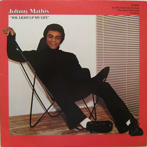 Johnny Mathis - You Light Up My Life Vinyl LP Album (LP Record)
