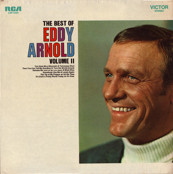 Eddy Arnold - The Best Of Eddy Arnold Volume II Vinyl LP Album (LP Record)