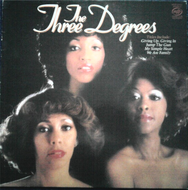 The Three Degrees - The Three Degrees Vinyl LP Album (LP Record)
