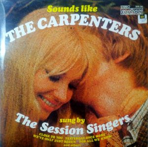 The Session Singers - Sounds Like The Carpenters Vinyl LP (LP Record)