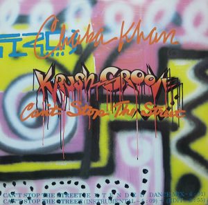 Chaka Khan - (Krush Groove) Can't Stop The Street 12" Vinyl Single (12 inch Record)