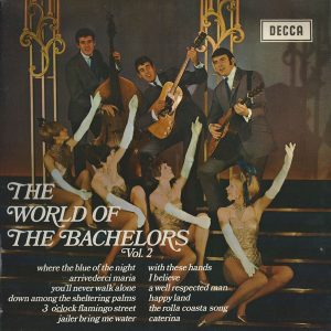 The Bachelors - The World Of The Bachelors Vol. 2 Vinyl LP Compilation (LP Record)