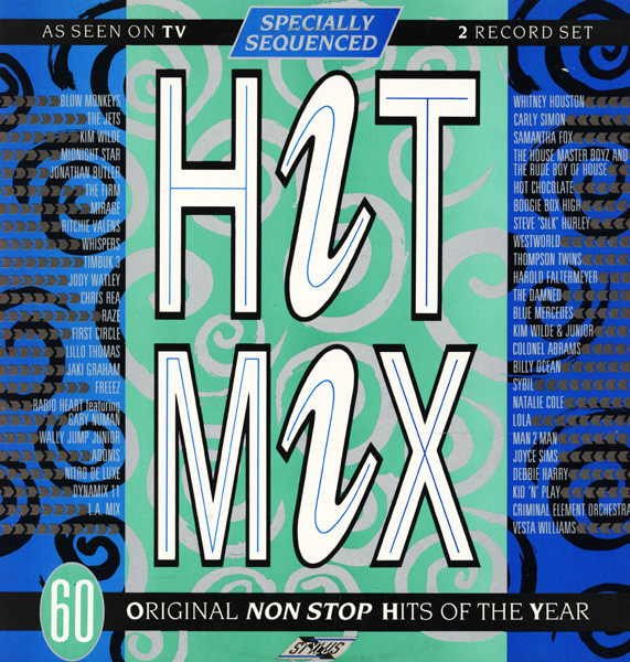 Hit Mix (2xLP Vinyl Record Mixed)