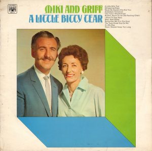 Miki And Griff* - A Little Bitty Tear Vinyl LP Compilation (LP Record) Mono