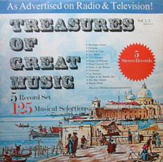 Treasures Of Great Music (5xLP)