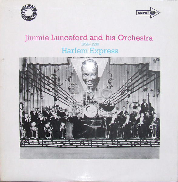 Jimmie Lunceford And His Orchestra - Harlem Express 1934-1936 Vinyl LP Compilation (LP Record) Mono