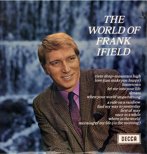 Frank Ifield - The World Of Frank Ifield Vinyl LP Album (LP Record)