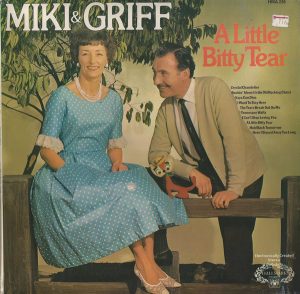 Miki and Griff - A Little Bitty Tear Vinyl LP Compilation (LP Record)