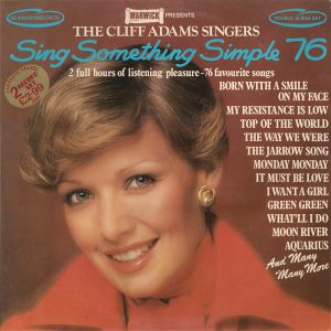 The Cliff Adams Singers - Sing Something Simple 76 2xLP Vinyl Album (LP Record)