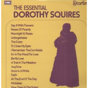 Dorothy Squires - The Essential Dorothy Squires Vinyl LP Album (LP Record)