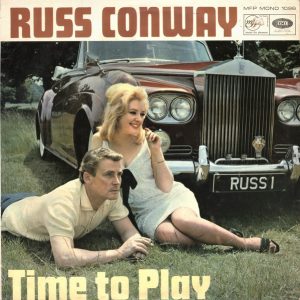 Russ Conway - Time To Play Vinyl LP Compilation (LP Record) Mono