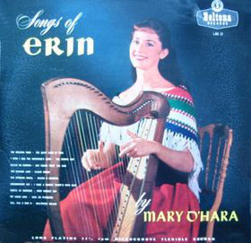 Mary O'Hara - Songs Of Erin Vinyl LP Album (LP Record) Mono