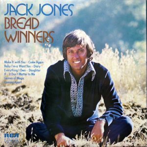 Jack Jones - Bread Winners Vinyl LP Album (LP Record)
