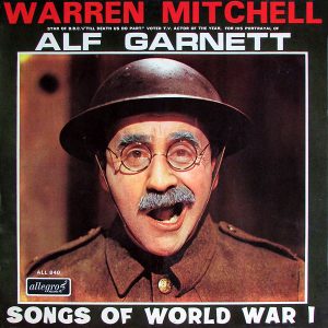 Warren Mitchell - Songs Of World War 1 Vinyl LP (LP Record)