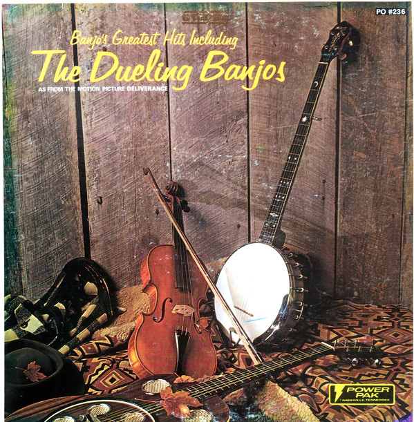 Curtis McPeake - The Dueling Banjos Vinyl LP (LP Record)