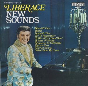 Liberace - New Sounds Vinyl LP (LP Record)