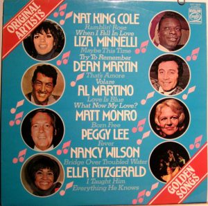 Original Artists - Golden Songs Vinyl LP Album (LP Record)