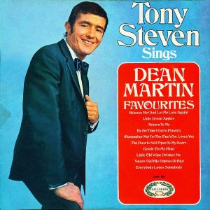 Tony Steven - Tony Steven Sings Dean Martin Favourites Vinyl LP (LP Record)