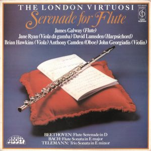 The London Virtuosi - Serenade For Flute Vinyl LP (LP Record)