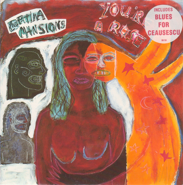 Fatima Mansions* - You're A Rose 7" Vinyl Single (7 inch Record) (45 Record)