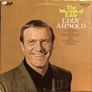 Eddy Arnold - The Warmth Of Eddy Vinyl LP Album (LP Record)