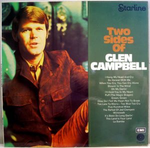 Glen Campbell - Two Sides Of Glen Campbell Vinyl LP Album (LP Record)