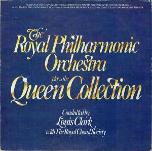 The Royal Philharmonic Orchestra, Louis Clark, The Royal Choral Society - Plays The Queen Collection Vinyl LP (LP Record)