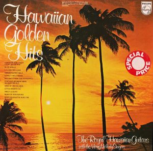 The Royal Hawaiian Guitars With The Merry Melody Singers - Hawaiian Golden Hits Vinyl LP Album (LP Record)