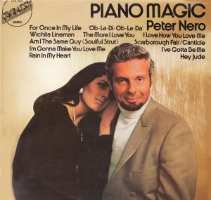 Peter Nero - Piano Magic Of Peter Nero Vinyl LP Album (LP Record)