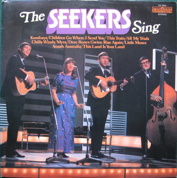 The Seekers - The Seekers Sing Vinyl LP Compilation (LP Record)