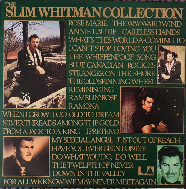 Slim Whitman - The Slim Whitman Collection 2xLP Vinyl Compilation (LP Record)