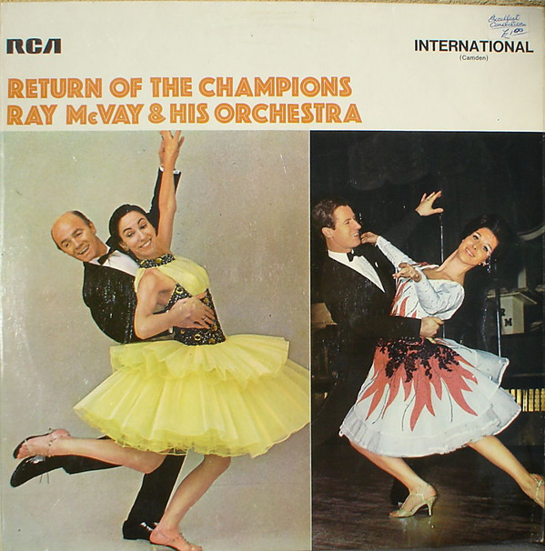 Ray McVay and His Orchestra - Return Of The Champions Vinyl LP Album (LP Record)