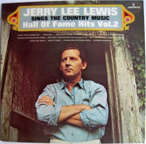 Jerry Lee Lewis - Sings The Country Music Hall Of Fame Hits Vol. 2 Vinyl LP (LP Record)