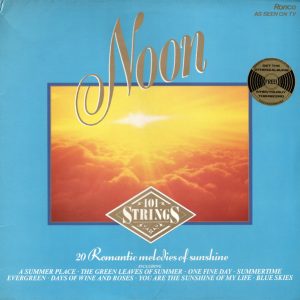 101 Strings - Noon Vinyl LP Album (LP Record)
