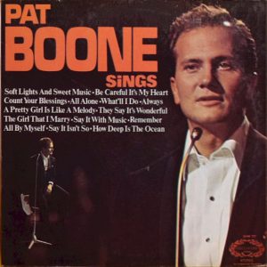 Pat Boone - Pat Boone Sings Vinyl LP Album (LP Record)