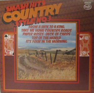 Smash Hits Country Style No. 3 Vinyl LP Album (LP Record)
