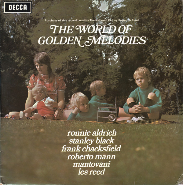 The World Of Golden Melodies Vinyl LP Album (LP Record)