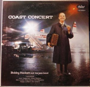 Bobby Hackett And His Jazz Band - Coast Concert Vinyl LP (LP Record) Mono