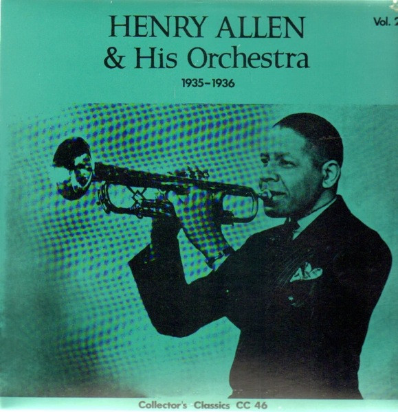 Henry Allen And His Orchestra* - Vol. 2 - 1935-1936 Vinyl LP Album (LP Record)