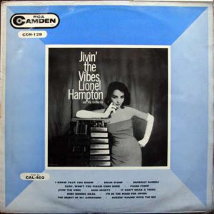 Lionel Hampton - Jivin' The Vibes Vinyl LP Compilation (LP Record) Mono