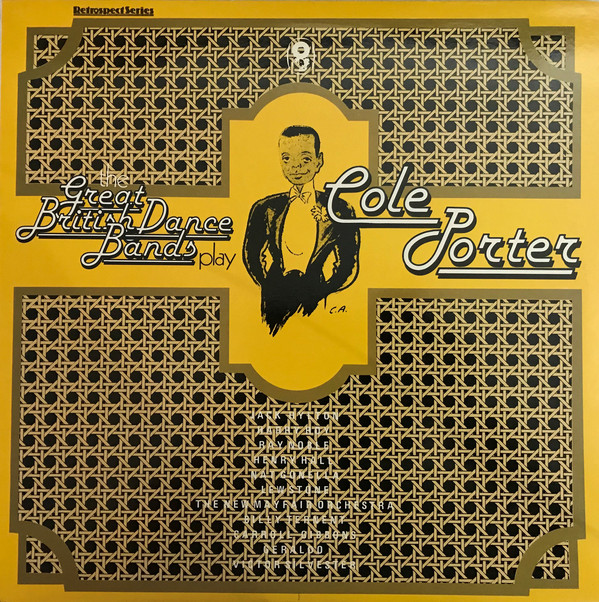 The Great British Dance Bands Play Cole Porter 2xLP Vinyl Album Compilation (LP Record) Mono